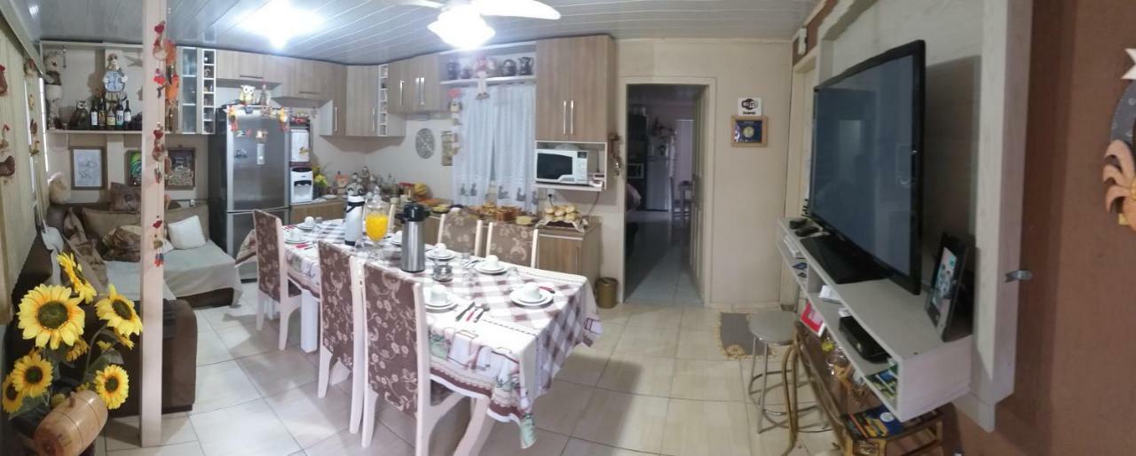 Casa De Temporada Familiar Hotell Urubici Eksteriør bilde